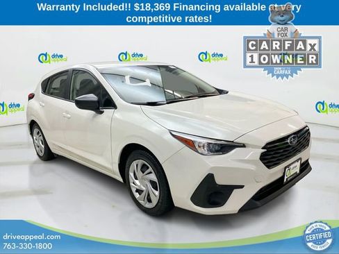 Used 2024 Subaru Impreza 2.0i image 3