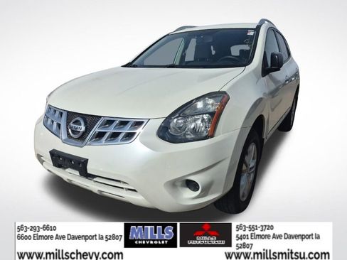 Used 2015 Nissan Rogue S w/ Convenience Package image 1