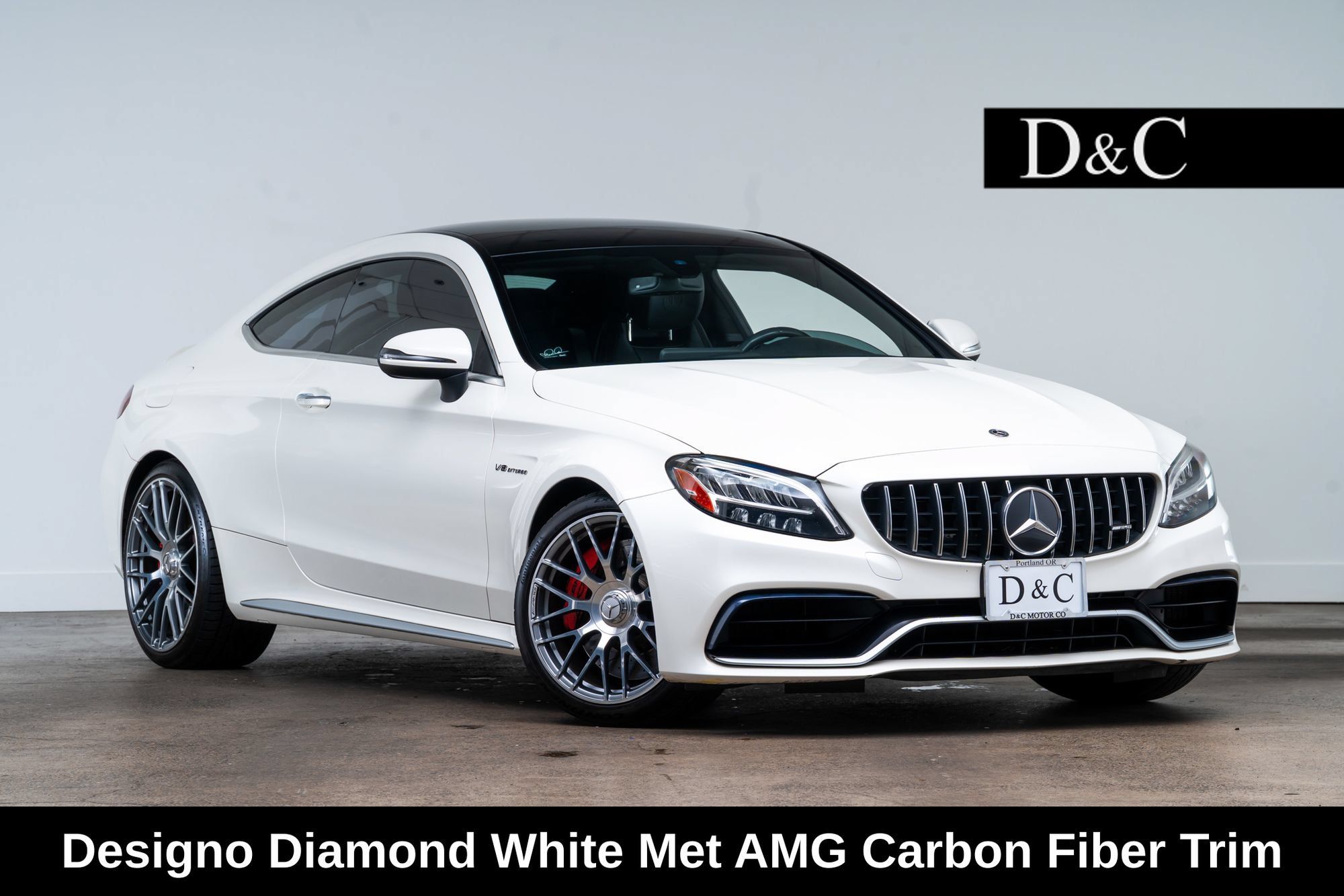 Used 2020 Mercedes-Benz C 63 AMG S image 1