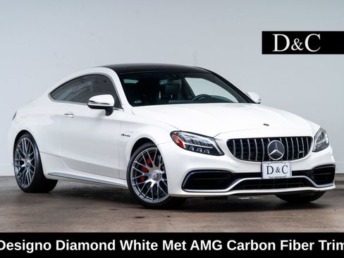 Used 2020 Mercedes-Benz C 63 AMG S image 1