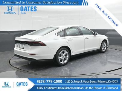 New 2025 Honda Accord LX