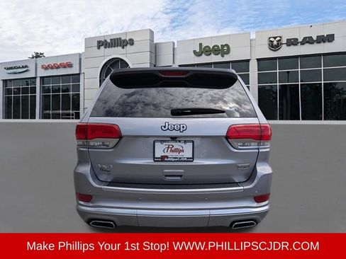 Used 2021 Jeep Grand Cherokee Summit w/ Platinum Series Group AWD/4WD image 4