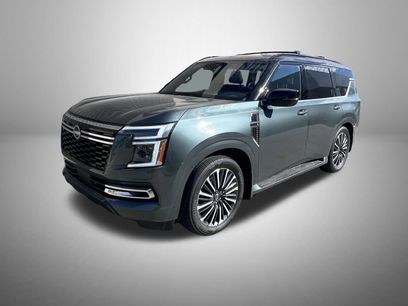 Certified 2025 Nissan Armada Platinum Reserve