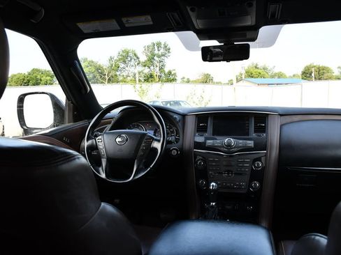 Used 2019 Nissan Armada Platinum w/ Captain's Chairs Package AWD/4WD image 24