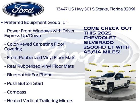 Used 2025 Chevrolet Silverado 2500 LT w/ Z71 Chrome Sport Edition AWD/4WD image 25