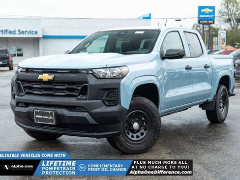 New 2026 Chevrolet Colorado W/T w/ Advanced Trailering Package image 1