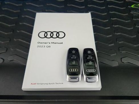 Used 2023 Audi Q8 Premium w/ Convenience Package AWD/4WD image 63