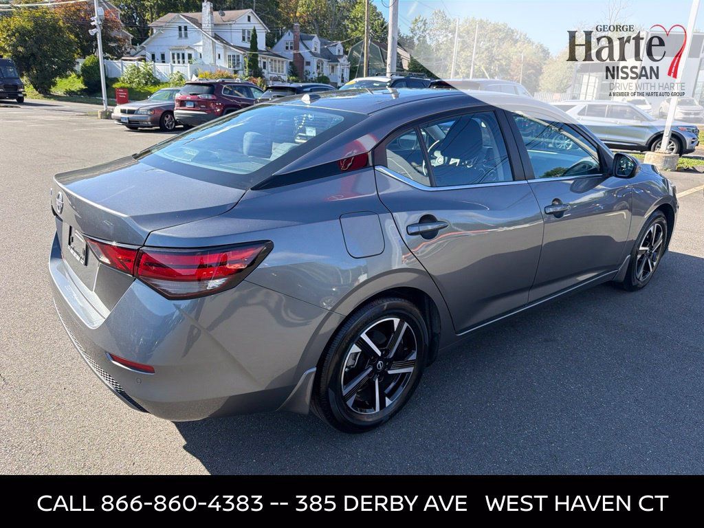 Certified 2025 Nissan Sentra SV w/ All-Weather Package FWD image 5