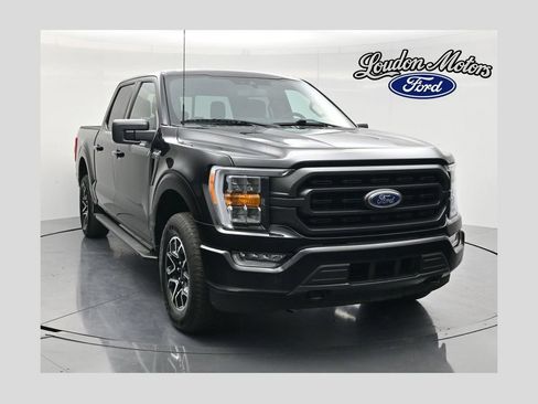 Used 2023 Ford F150 XLT w/ Equipment Group 302A High AWD/4WD image 1