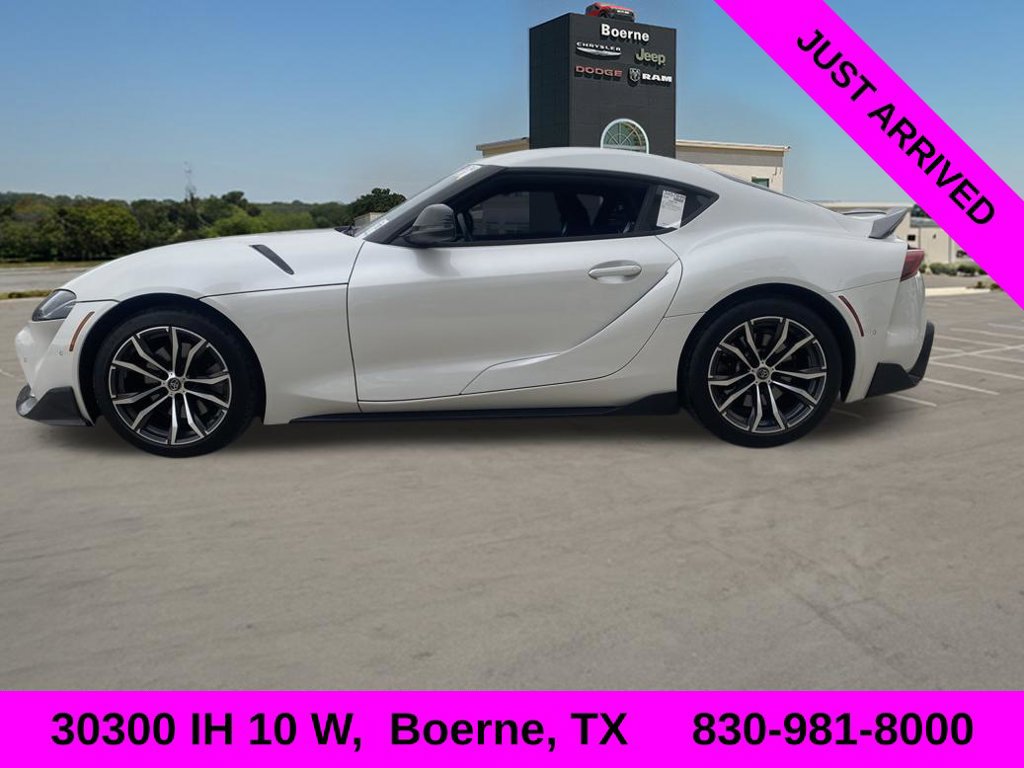 Used 2021 Toyota Supra w/ Safety & Technology Package RWD image 1