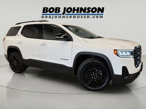 Certified 2023 GMC Acadia SLE w/ Driver Convenience Package AWD/4WD image 1