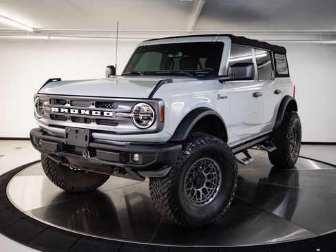 Used 2021 Ford Bronco Big Bend AWD/4WD image 1