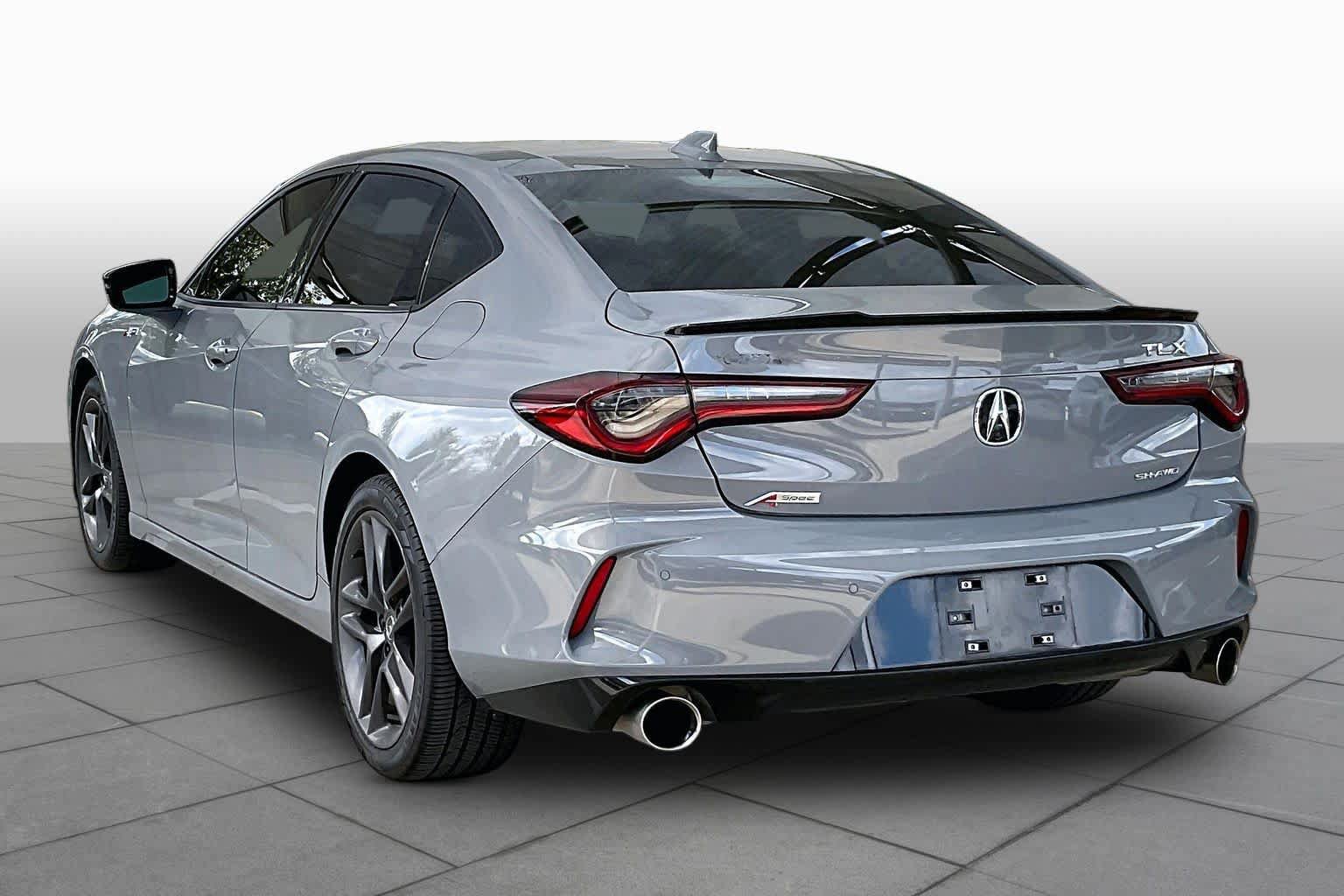 Used 2024 Acura TLX w/ A-SPEC Package AWD/4WD image 12