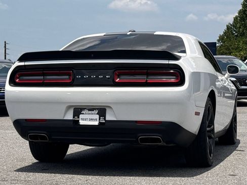 Used 2017 Dodge Challenger SXT w/ Blacktop Package RWD image 5
