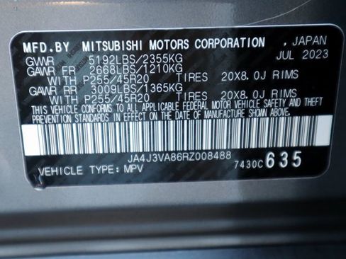Used 2024 Mitsubishi Outlander SE Black Edition image 40