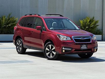 Used 2018 Subaru Forester 2.5i Premium