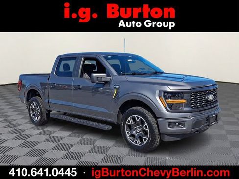 Used 2025 Ford F150 STX w/ Equipment Group 200A AWD/4WD image 1
