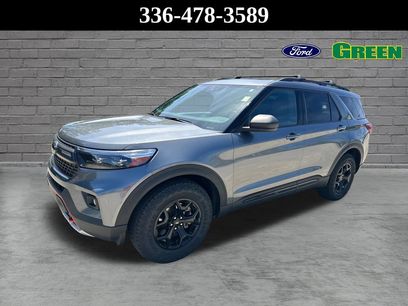 Certified 2023 Ford Explorer Timberline