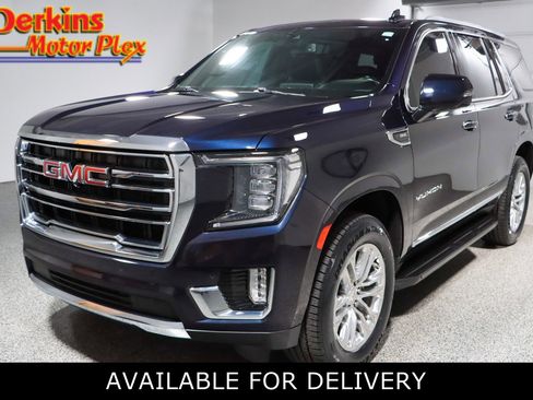 Used 2021 GMC Yukon SLT w/ SLT Luxury Plus Package image 1