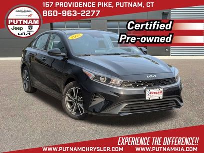 Certified 2023 Kia Forte LXS