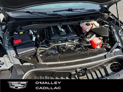 Certified 2024 Cadillac Escalade V w/ LPO, Floor Liner Package AWD/4WD image 25