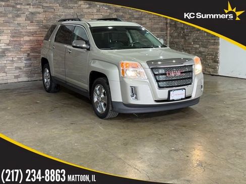 Used 2014 GMC Terrain SLT w/ Chrome Appearance Package FWD image 1