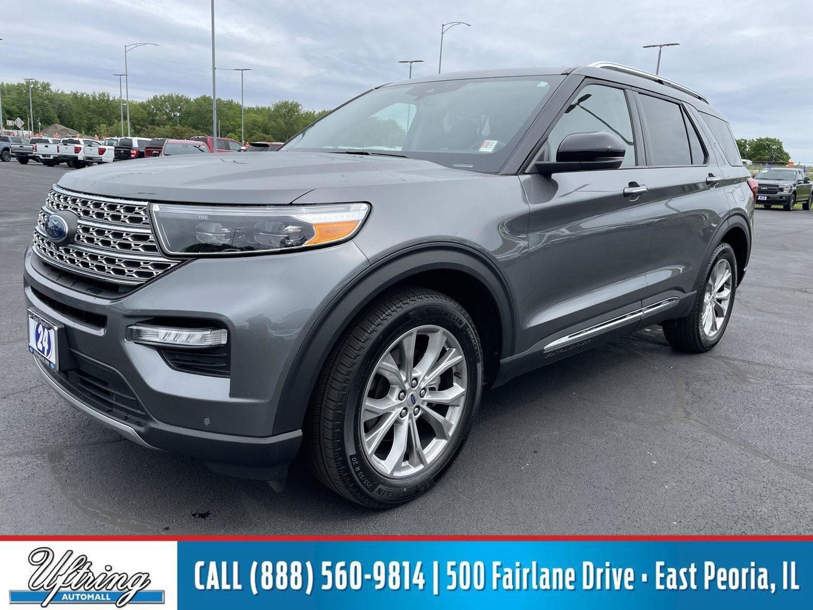 Used 2024 Ford Explorer Limited w/ Equipment Group 301A AWD/4WD image 1