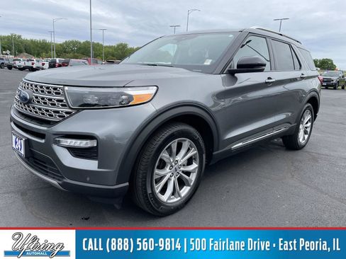 Used 2024 Ford Explorer Limited w/ Equipment Group 301A AWD/4WD image 1