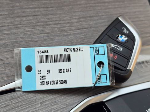 New 2026 BMW 330i xDrive Sedan w/ Premium Package AWD/4WD image 31