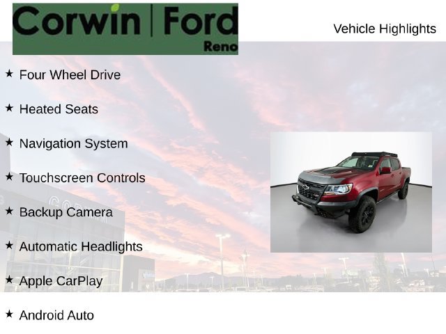 Used 2019 Chevrolet Colorado ZR2 AWD/4WD image 8