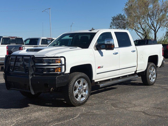 Used 2019 Chevrolet Silverado 2500 LTZ w/ Duramax Plus Package AWD/4WD image 1