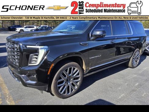 Used 2025 GMC Yukon XL Denali Ultimate image 1