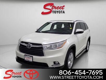 Certified 2016 Toyota Highlander Limited Platinum