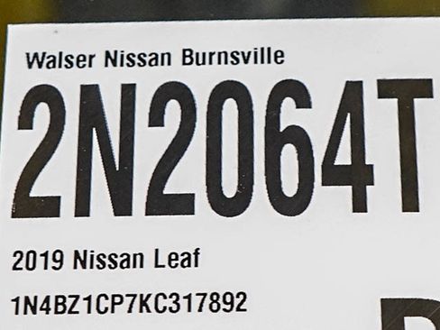 Used 2019 Nissan Leaf SV Plus w/ SV Plus Technology Package FWD image 31