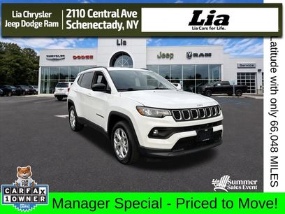Used 2024 Jeep Compass Latitude