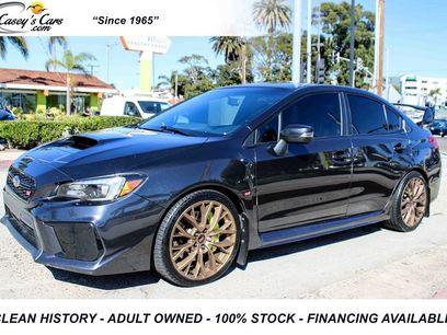 Used 2018 Subaru WRX STI