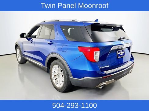 Used 2020 Ford Explorer Limited image 7
