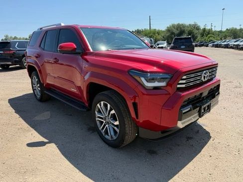 Used 2026 Toyota 4Runner Limited AWD/4WD image 7
