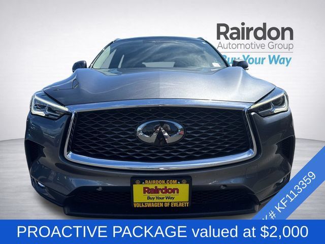 Used 2019 INFINITI QX50 Essential w/ Proactive Package AWD/4WD image 2