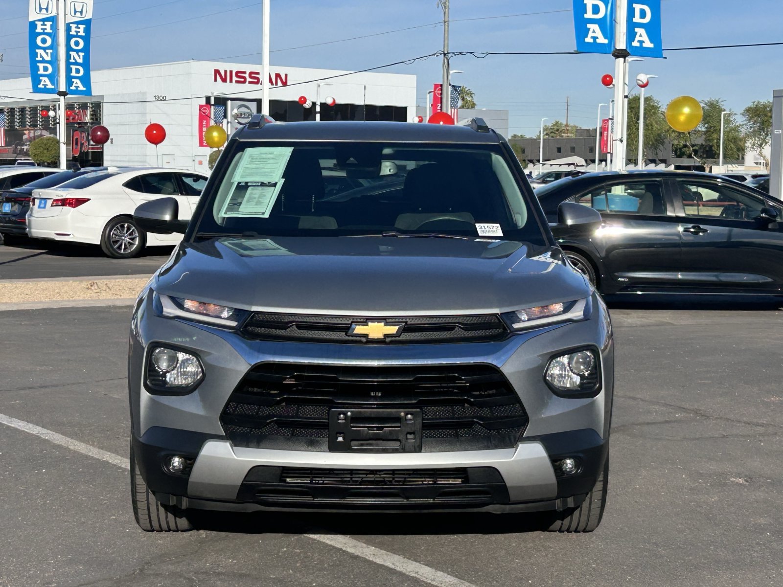 Used 2023 Chevrolet TrailBlazer LT w/ Convenience Package AWD/4WD image 4
