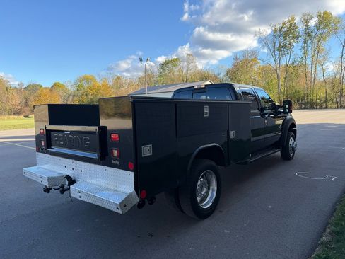 Used 2013 Ford F450 Lariat w/ Lariat Interior Pkg image 4