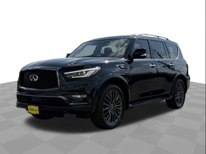 Used 2023 INFINITI QX80 Premium Select w/ Cargo Package