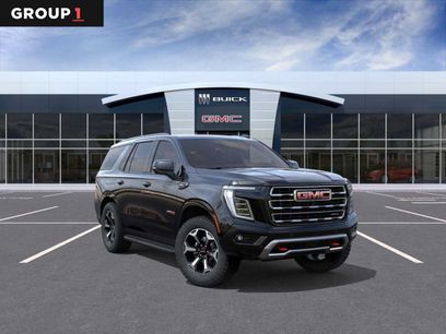 New 2026 GMC Yukon AT4