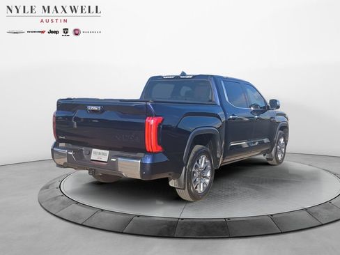 Used 2025 Toyota Tundra 1794 Edition AWD/4WD image 16
