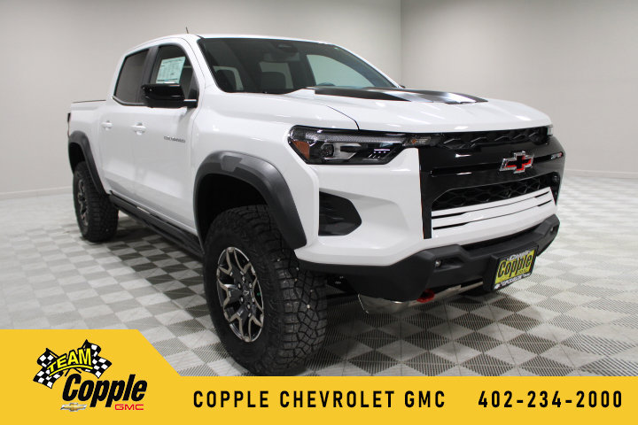 New 2026 Chevrolet Colorado ZR2 AWD/4WD 360° Tour