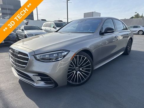 Used 2023 Mercedes-Benz S 580 4MATIC Sedan image 1
