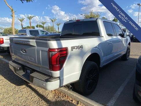 Used 2025 Ford F150 Platinum w/ Equipment Group 702A High AWD/4WD image 5