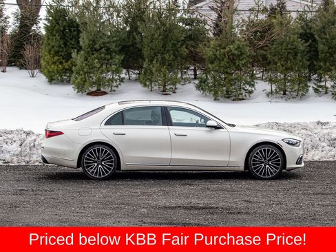 Used 2021 Mercedes-Benz S 500 4MATIC image 10
