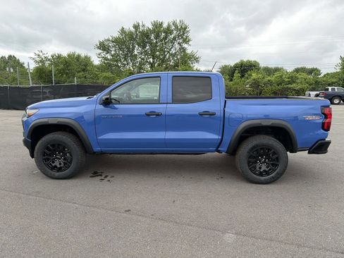 New 2026 Chevrolet Colorado Trail Boss AWD/4WD image 11