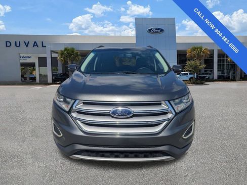 Used 2017 Ford Edge SEL w/ Cargo Accessory Package FWD image 9